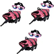 Ipetboom Pcs Adjustable Size Xs Jacket Pet Life Vest Comfortable Breathable Secure for Random