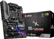 MAG B550 TOMAHAWK Gaming Motherboard (AMD AM4, DDR4, Pcie 4.0, SATA 6Gb/S, M.2,