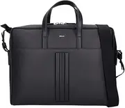 [Bally] Barry Business Bag MYTHOS BRIEF 6308372 MAB01N EC001 U901P BLACK+PALLADIO, Black, Free Size