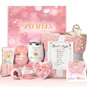 Self Care Gifts for Women Get Well Soon Gifts Birthday Gifts, Luxury Rose Relaxi