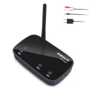 Long Range Bluetooth Audio Adapter, HiFi Wireless Adapter for Home