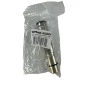 Seismic Audio SAPT5 XLR Female To 1/4" TRS Male Adapter