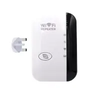 Wireless Repeater WiFi Signal Extender Range 300Mbps Internet Amplifier Booster