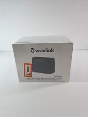 Wavlink Usb 3.0 To Sata External Hard Drive Docking Station For Sata I/ii/iii