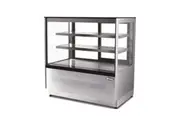 Atosa 290L Free-Standing Square Cake Showcase - 900mm DF097F - DF097F-SM