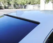 White Color Painted Fit 2006-2011 BUICK LUCERNE-Rear Window Roof Spoiler