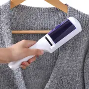 2 Pack Clothes Lint Remover Electrostatic Brush Portable Coat Lint Removal Brush