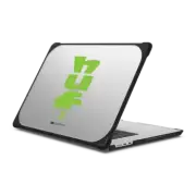 MacBook Air 15-inch (M2 - M4) Bounce Case HUF Green Logo Laptop Case