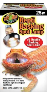 Zoo Med Repti Basking Spot Lamp for Reptiles Heat 25W