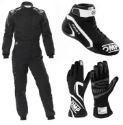 Go Kart Racing Suit CIK FIA LEVEL 2 With Boots and Gloves Free Customization