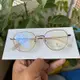 韓國製造女士純鈦眼鏡眼鏡框銀色/玫瑰金眼鏡