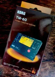 Korg TM 60 TM60 Digital Combination Tuner Metronome