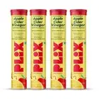 PLIX THE PLANT FIX Apple Cider Vinegar Effervescent Tablet | Lemon Masala 15 tab