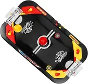 Milisten 1 Set Tabletop Ice Hockey Game for Indoor DIY Board Game Durable Material Compact Design Promotes Finger Flexibility Logical Thinking for Family Fun