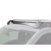 Ford F-150 Crew Cab w/ Sunroof (2015-2020) Slimsport Rack 40in Light Bar Wind Fairing - by