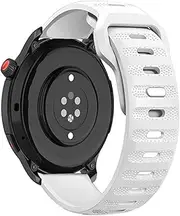 [GUMMMY] 22mm 20mm Silicone Strap For GTR 4/GTS 4 Breathable Wristband For Samsung Galaxy Watch 5/4/3 For Huawei Watch 4/3/GT3-2 Pro WatchBands