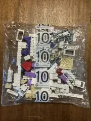 2011 #10 The Lego Game Replacement Bag Of Pieces New Unopened