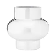 Amalfi Gallium Metallic Vase - Large