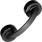 Générique Suction Cup Handle | Glass Door Handle - Removable Grip Bar with Strong Grip for Push/Pull - Ideal for Kitchen, Bathroom, Furniture, Fridge,