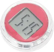 Car Digital Clock Accessories for Clock Flip Dashboard Decorations Tabletop Motorcycle Digital Clock Cars Accessories Digital Clocks Timer Pendant Car Accessory Automobile Red