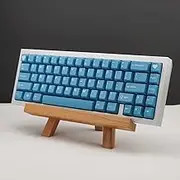 Walnut Wood Keyboard Display Holder, Custom Gaming Mechanical Keyboard Stand Bracket (Color : Beechwood)