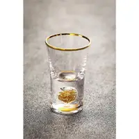 在飛比找ETMall東森購物網優惠-玻璃紅酒杯透明啤酒杯水晶耐熱酒杯白酒杯家用小號一口子彈杯烈杯