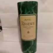 Regence Avon Perfumed Talc Net Wt. 3.5 Oz. 1969. New Old Stock. Dealer owned.