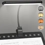iGoober 28 LED Music Stand Light, 1/2 Pack Clip on Piano Lights, Eye Caring & Blue Light Blocking, USB-C Rechargeable, 4 Color x 3 Brightness, Perfect for Musician, Piano, Keyboard, Orchestra