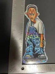 DROOPY - HOMIES LARGE Sticker 1998 David Gonzales Lowrider Prismatic RARE