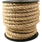 Do it Best 3/4 In. x 75 Ft. Tan Sisal Fiber Rope 748249 SIM Supply, Inc. 748249
