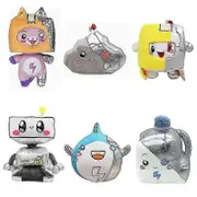 Lankybox Boxy + Foxy + Rocky Plush Soft Stuffed Toy Kid Game Figure Plushie Doll Robot