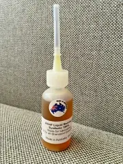 ACHF Liquid Bearing Oil 100% Synthetic For Sherwood Tape Decks 50ml bottle