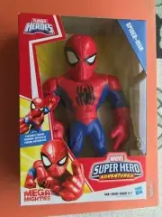 Playskool Heroes Marvel Super Hero Adventures Mega Mighties Spider-Man NIB