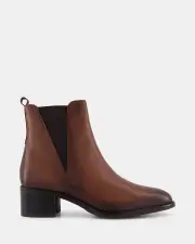 Shelly Shen Snark/Tan Womens Boots 39