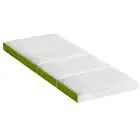 Giselle Bedding Foldable Mattress Folding Foam Mattresses Camping Single Green