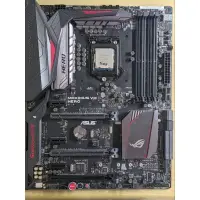 在飛比找蝦皮購物優惠-i7 7700k+MAXIMUS VIII HERO i7半