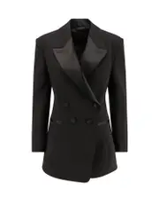 [Givenchy] Givenchy-Tuxedo Balzer With Satin Lapel-Donna 36