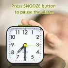 New Portable Alarm Clock Small Alarm Clock Small Bedside Clock Delicate