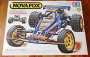 Tamiya 58577 "NOVAFOX" 2WD Off Road Racer R/C Car Kit 1:10 Scale NEW