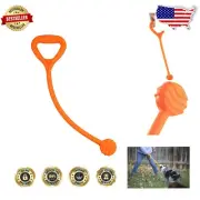 Durable 23” Tug of War Dog Toy - Flexa-Pure Safe Toy for Medium to Large Breeds