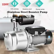 Self-priming Pump Tap Water Solar Pipeline Cold And Hot Water Booster Pump 220V