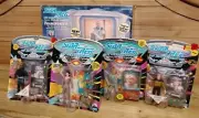 Star Trek Next Generation Collectors Edition Transporter & Sealed Action Figures
