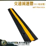 GUYSTOOL 交通減速帶 MIT-TRA15CA 12.5公分寬工程橡膠A型 道路減速板 斜坡限速帶 坡道板 緩衝帶