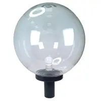 在飛比找momo購物網優惠-【彩渝】350MM PMMA 庭園燈(戶外球形庭園燈 球形燈