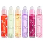 Roll-on Lip Gloss Fruit Lip Gloss For Kids Glossy Lip Make-up Kids Lip