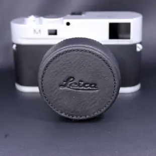 LEICA/徠卡QP Q Q2 Q3相機鏡頭蓋皮套保護套保護蓋防丟蓋配件真皮