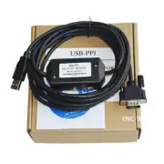 USB-PPI USB/PPI Programming Cable USB to RS485 Adapter for Siemens S7-200 PLC