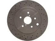 For 2018-2021 Subaru WRX STI Brake Rotor Rear Dynamic Friction 16939TJCV 2019 (for: Subaru)