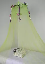 Octorose ® Flower Top Around Bed Canopy Mosquito Net for Bed, Dressing Room