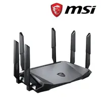 在飛比找PChome24h購物優惠-【MSI微星】RadiX AX6600 WiFi 6 三頻電